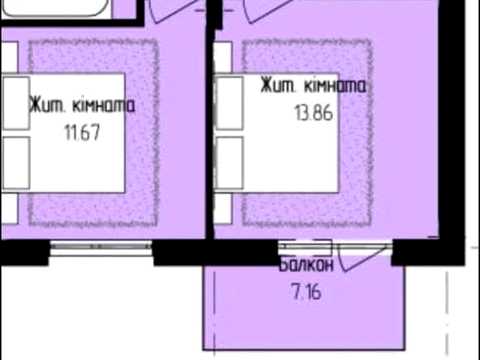 квартира по адресу Загорская ул., 184