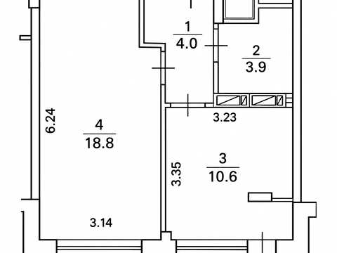 квартира по адресу Александровская ул., 3