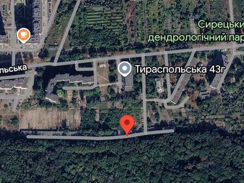 паркоместо по адресу Тираспольская ул., 43