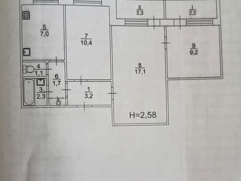 квартира по адресу Кропивницкого ул., 89
