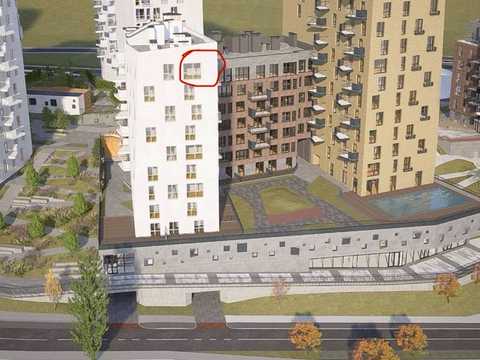 квартира по адресу Щурата ул., 2-А