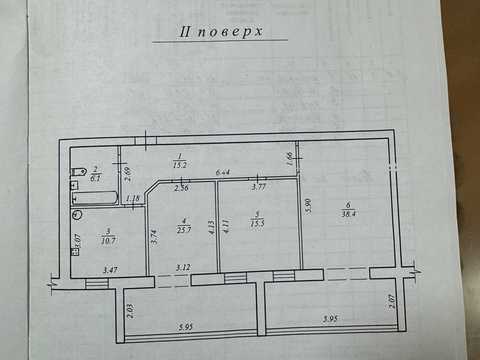 квартира за адресою Любарського пров. (Білостоцького), 4-А