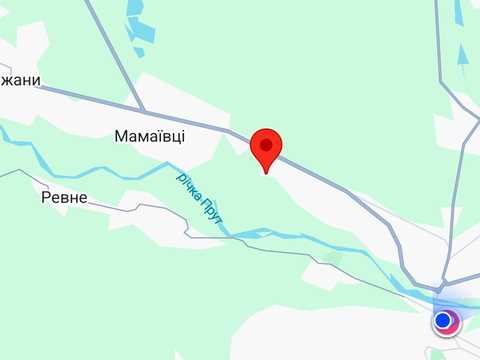 ділянка за адресою с. Мамаївці, 