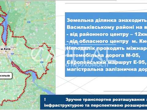 ділянка за адресою Першого травня