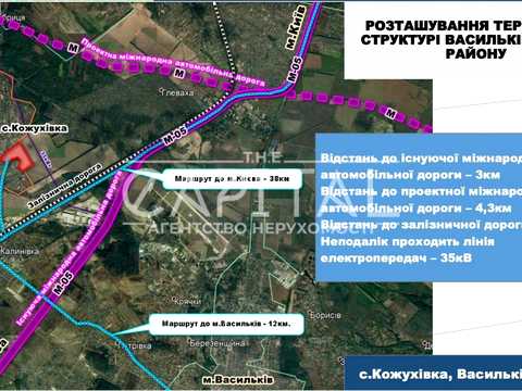 ділянка за адресою Першого травня