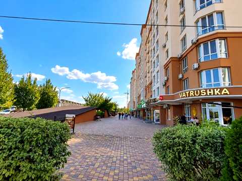 квартира по адресу Героев Небесной Сотни просп., 32/1
