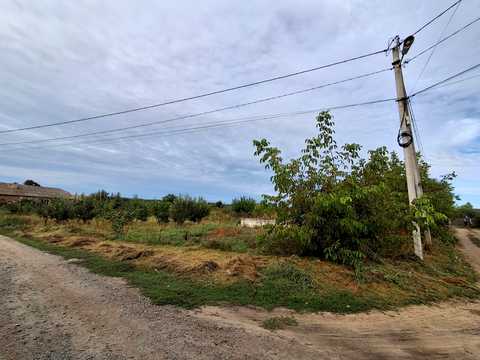 участок по адресу 