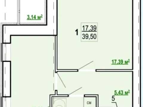 квартира по адресу Борткевича ул., 1