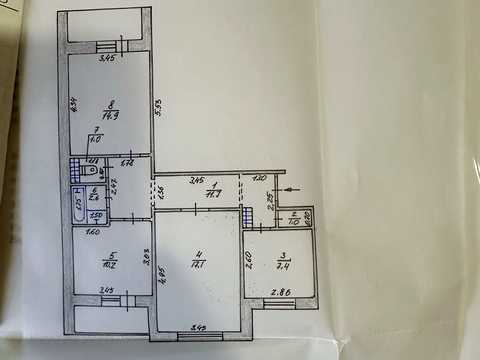 квартира по адресу Юності ул., 1
