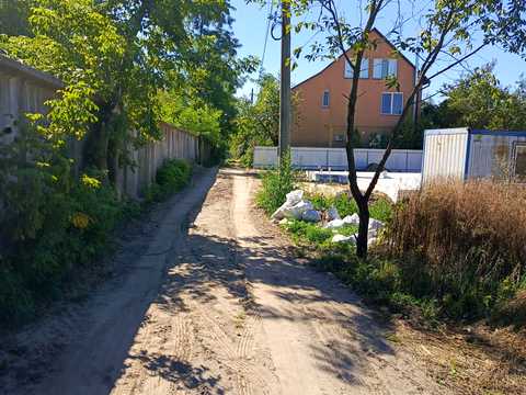 ділянка за адресою Київ, Садова вул.