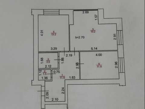 квартира за адресою Соборна вул., 122