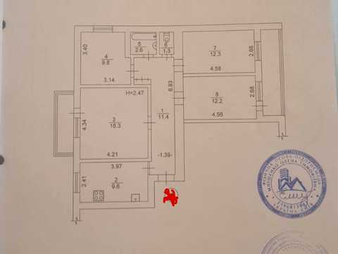 квартира за адресою Романа Шухевича просп. (Генерала Ватутіна), 26