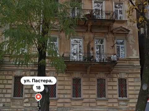 квартира за адресою Пастера вул., 18