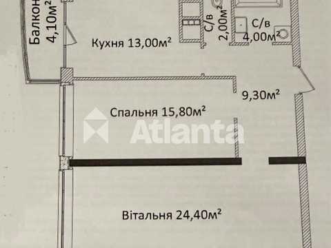 квартира за адресою Лесі Українки просп. (Гагаріна), (Будинок 4)