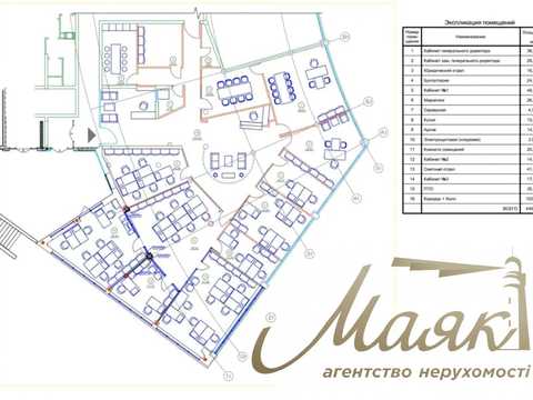 коммерческая по адресу Голосеевский просп. (40-летия Октября), 58