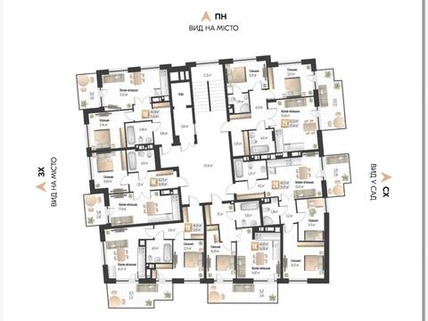 квартира за адресою Пилипа Орлика вул., (Будинок 2)