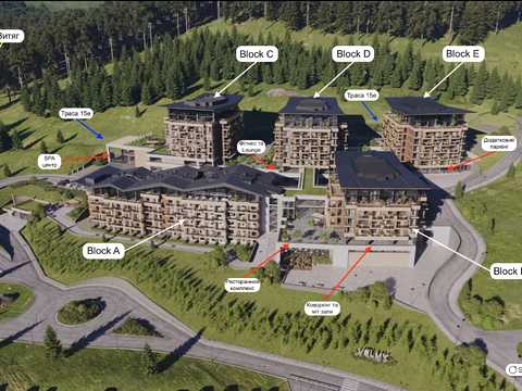 квартира по адресу урочище Щивки ул., (Будинок A)