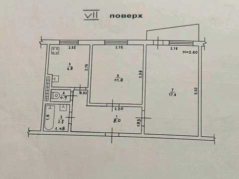 квартира за адресою Люстдорфська дорога вул. (Черноморская дорога), 152/3