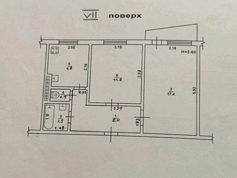 квартира за адресою Люстдорфська дорога вул. (Черноморская дорога), 152/3