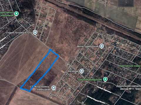 участок по адресу