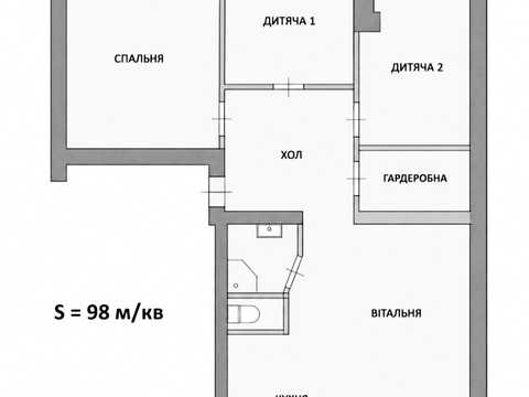 квартира по адресу Мира просп., 180-А