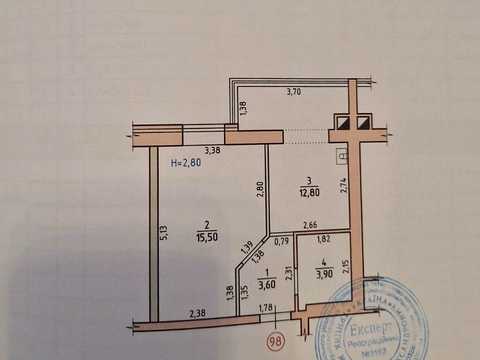 квартира за адресою Чорновола вул., 1