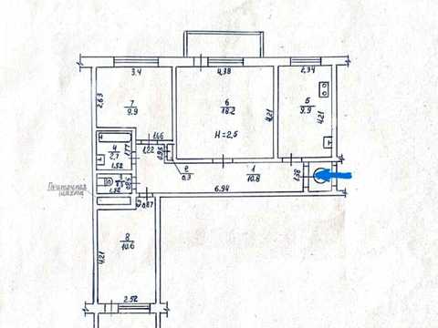 квартира по адресу Майка Йогансена ул. (Лермонтовська), 20
