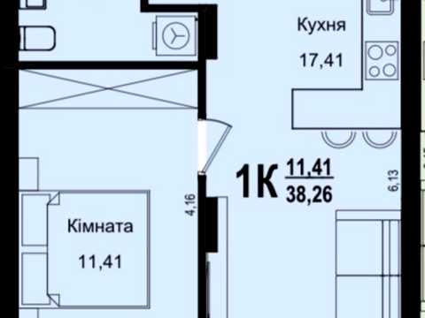 квартира по адресу Роксоланы ул., 30