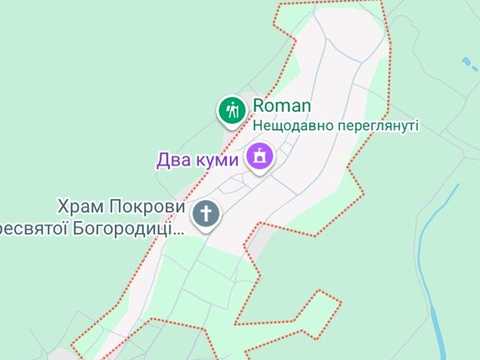 участок по адресу 