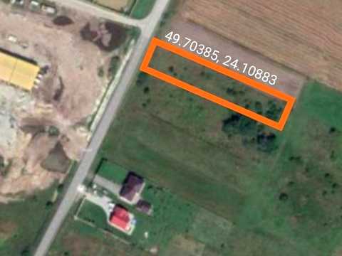 ділянка за адресою 