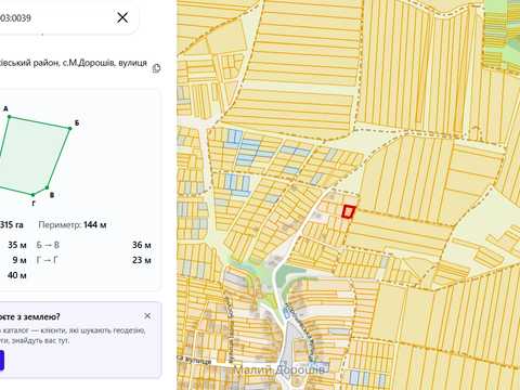 ділянка за адресою 