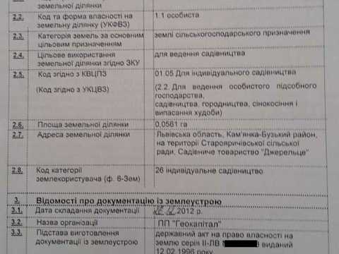 участок по адресу пгт. Новый ярычев, Нема