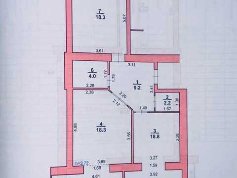 квартира за адресою Шевченка вул., 39