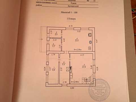 дом по адресу Медична, 35