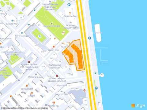 паркоместо по адресу Набережно-Крещатицкая ул., 21