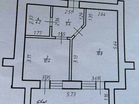 квартира за адресою Потічна вул., 1-Д