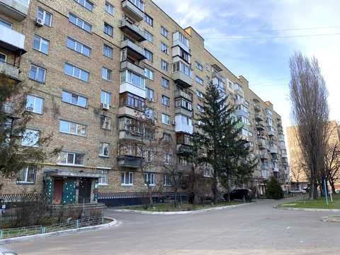 квартира по адресу Ігоря Качуровського пер. (Миколи Руднєва), 1