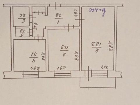квартира за адресою Академіка Заболотного вул., 54