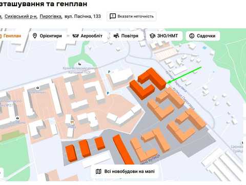 комерційна за адресою Пасічна вул., (Будинок 1)