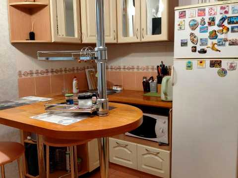 квартира по адресу Киргизская ул., 3