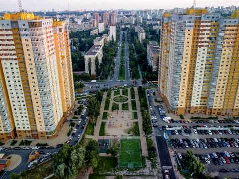 квартира по адресу Юрія Кондратюка ул., 3