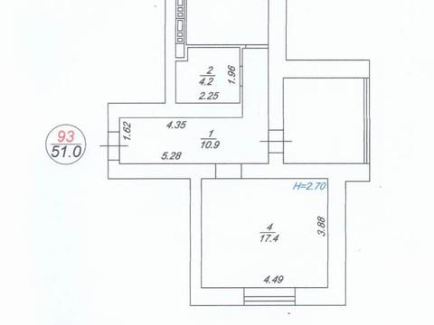 квартира за адресою Машинобудівників вул., 33