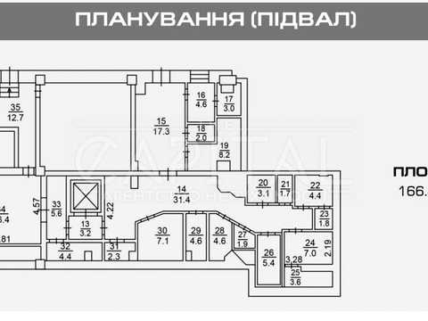 комерційна за адресою Митрополита Василя Липківського вул. (Урицького), 45