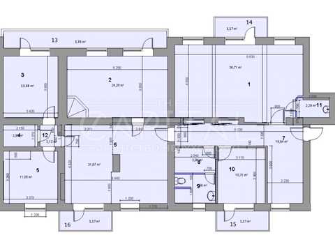 коммерческая по адресу Большая Васильковская ул. (Красноармейская), 122