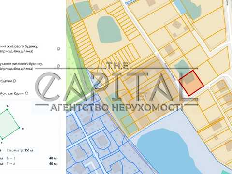 участок по адресу Анатолія Солов'яненка ул.