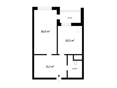 квартира за адресою Кудрявська вул., 24а
