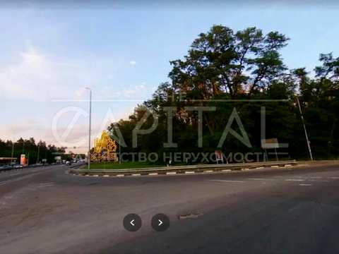 участок по адресу Берестейське шоссе (Брест-Литовське), 1