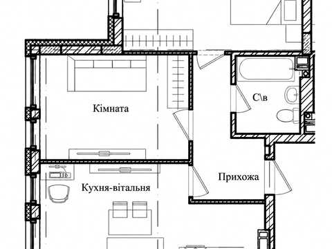 квартира по адресу Володимирська ул., (Будинок 3)