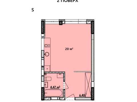 квартира по адресу Квітки Цісик ул. (Гамарника), 32