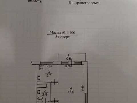 квартира по адресу Петра Калнышевского просп. (Косіора), 53
